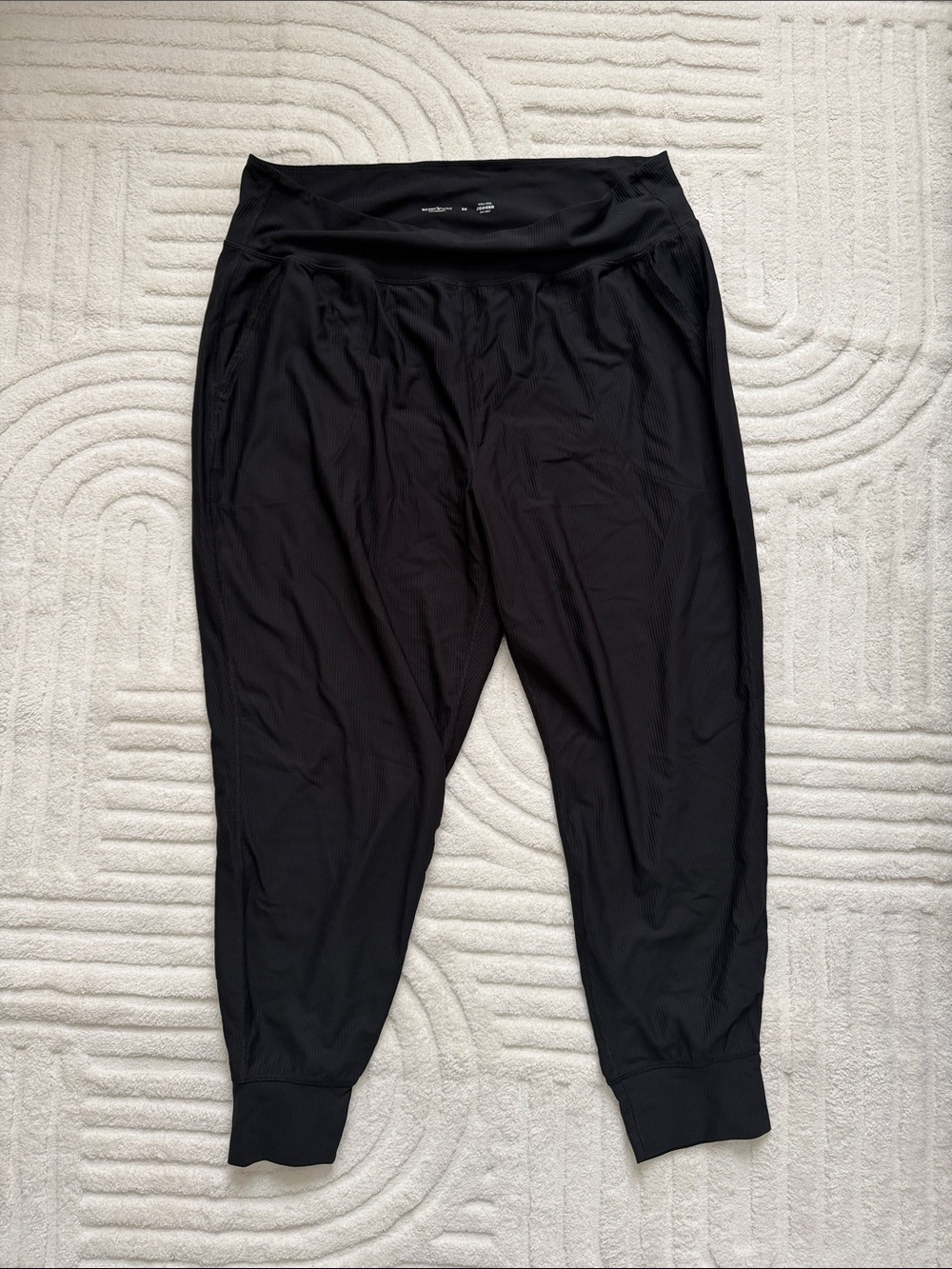Old Navy Black High-Rise Active Joggers